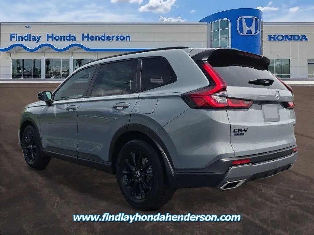 New 2026 Urban Gray Pearl Honda Sport image 3