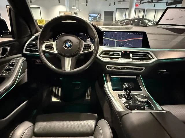 Certified Used 2023 Alpine White BMW xDrive40i image 11