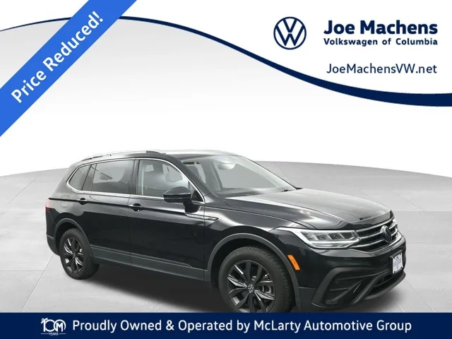 2023 Volkswagen Tiguan 2.0T SE