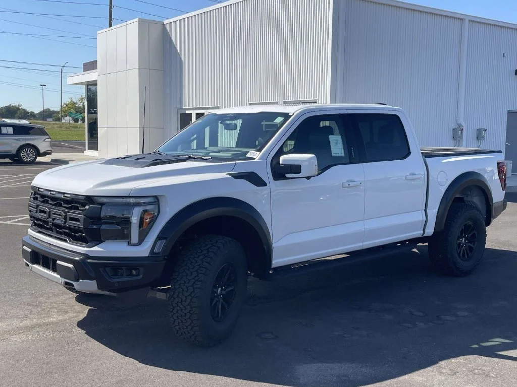 New 2026 White Ford Raptor image 7