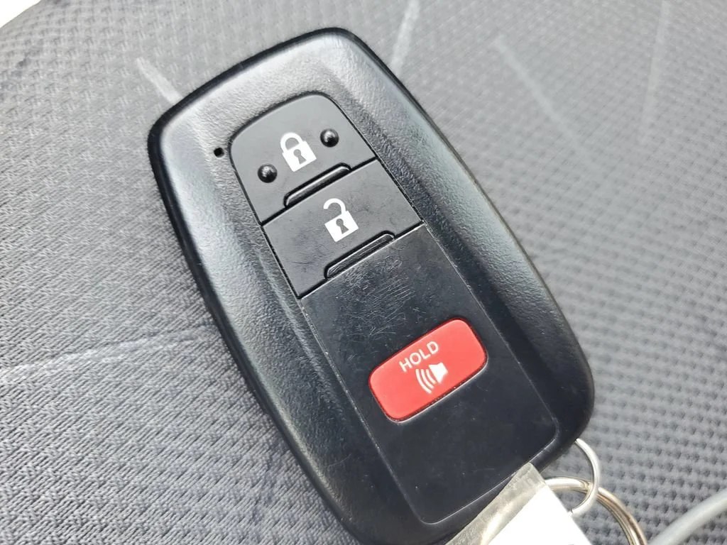 Used 2024 Gray Toyota XLE image 28