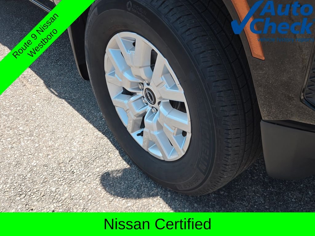Used 2023 Black Nissan SV image 6
