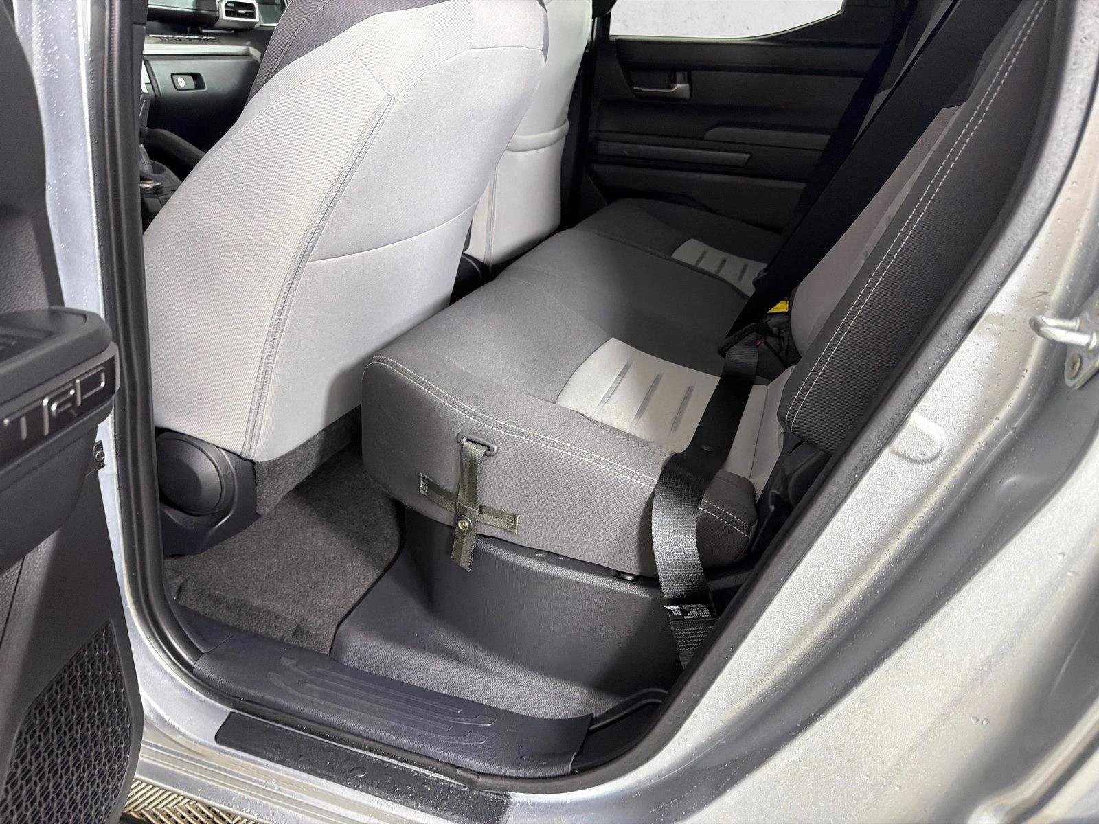 Used 2024 Celestial Silver Metallic Toyota TRD Sport image 20