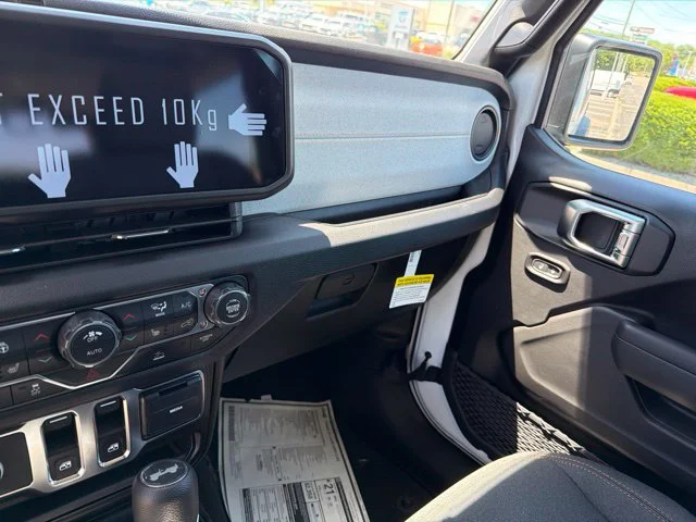 New 2026 White Jeep Sport S image 13