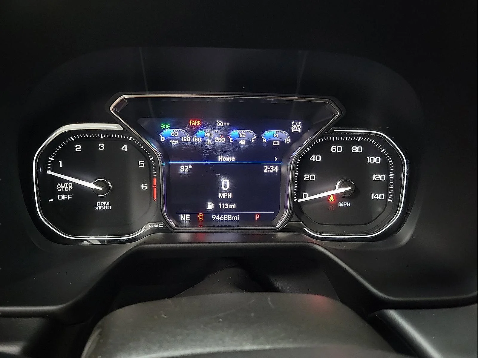 Used 2021 Summit White GMC SLT image 16
