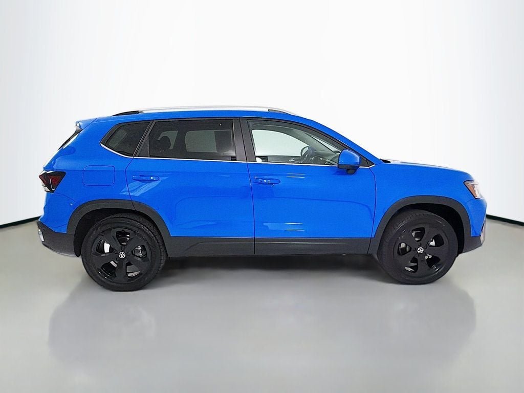 Certified Used 2025 Cornflower Blue Volkswagen SEL 4MOTION image 8