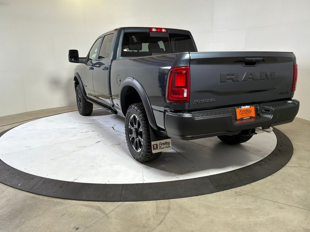 New 2026 Forged Blue Metallic Exterior Paint RAM Rebel image 5