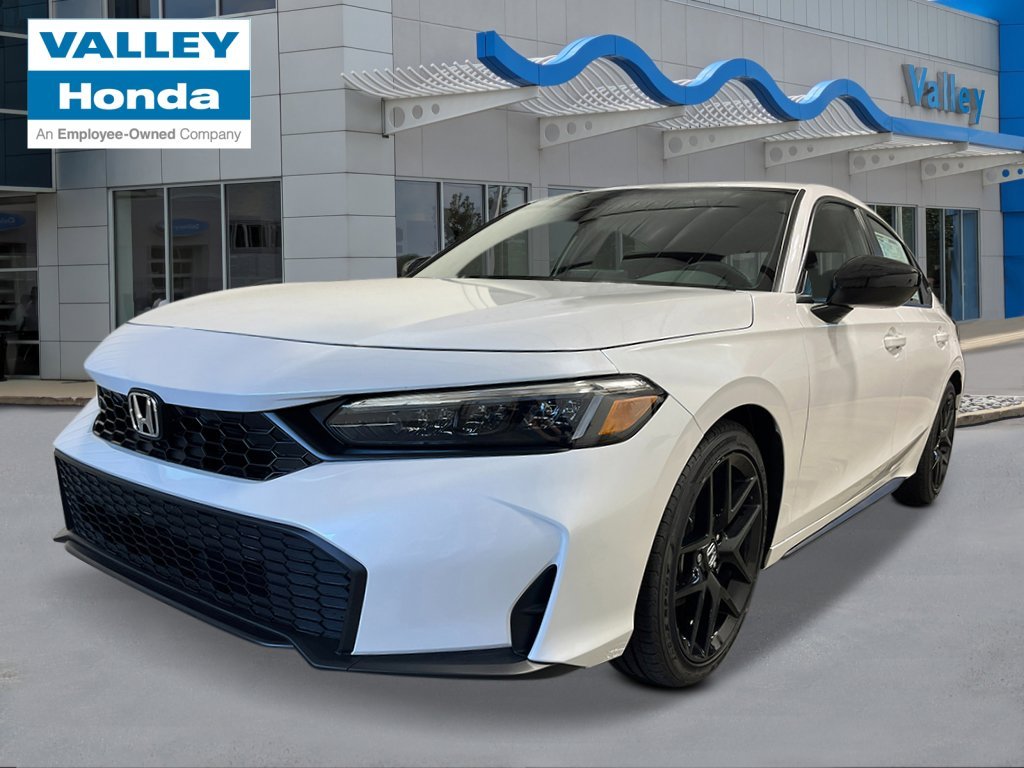2026 Honda Civic Sport CVT's photo