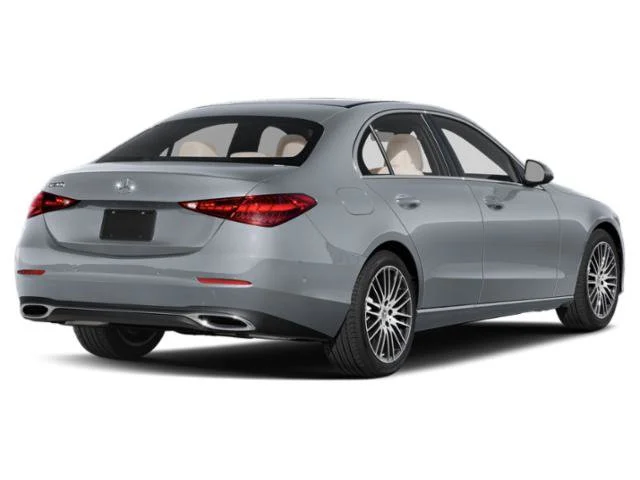 New 2026 Selenite Grey Metallic Mercedes-Benz C 300 image 2