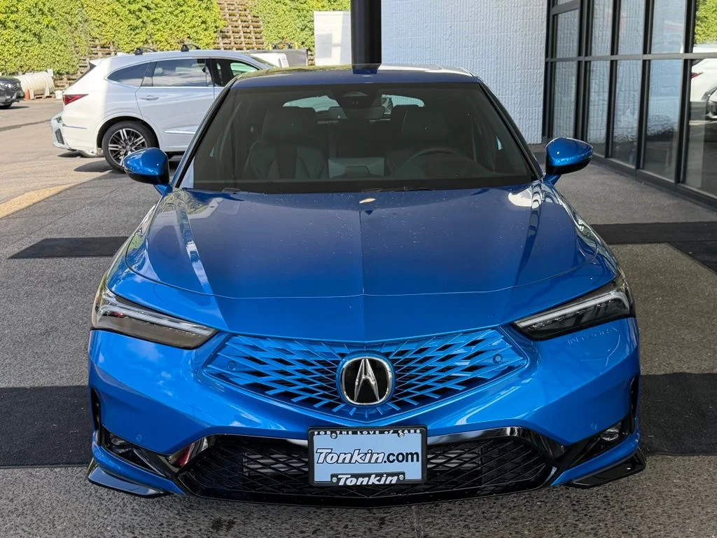 New 2026 Double Apex Blue Pearl Acura with A-Spec with Technology Packages (CVT) image 3