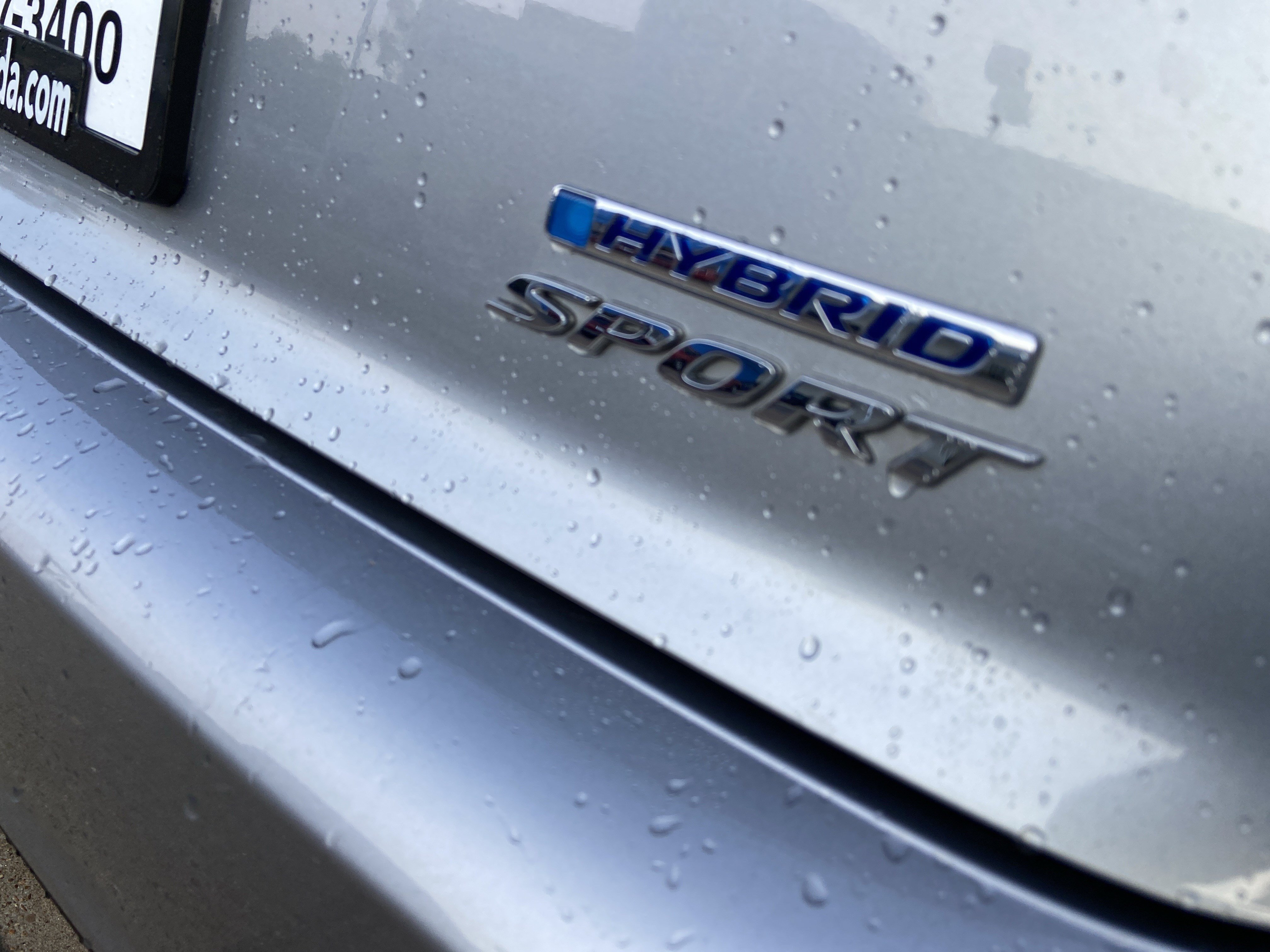 Used 2024 Solar Silver Metallic Honda Sport image 49