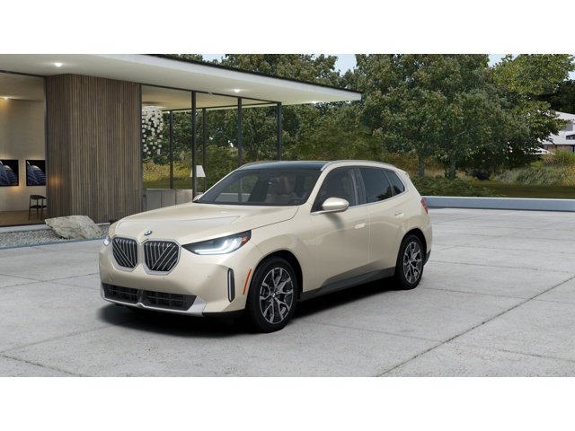 Gray (Dune Grey Metallic) 2026 BMW X3 SUV / Crossover All-Wheel Drive 