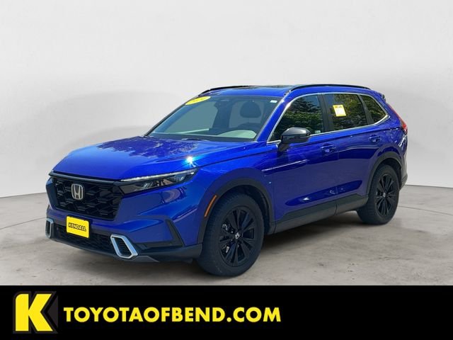Pre-Owned 2024 Honda CR-V Hybrid Sport Touring AWD 4D Sport Utility