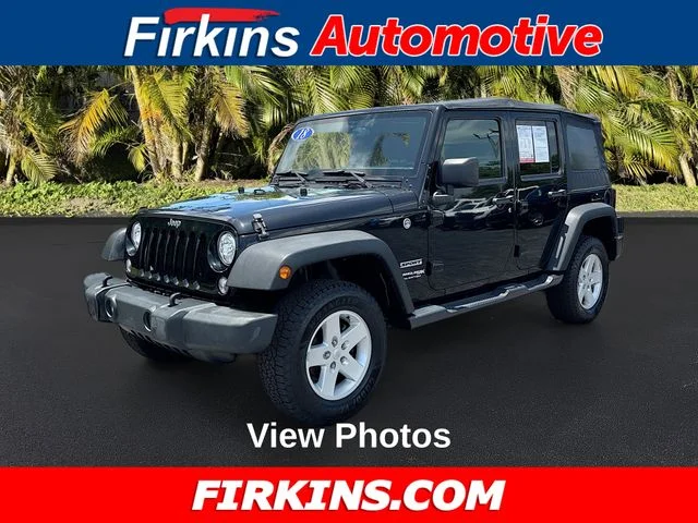 2018 Jeep Wrangler Sport S's photo