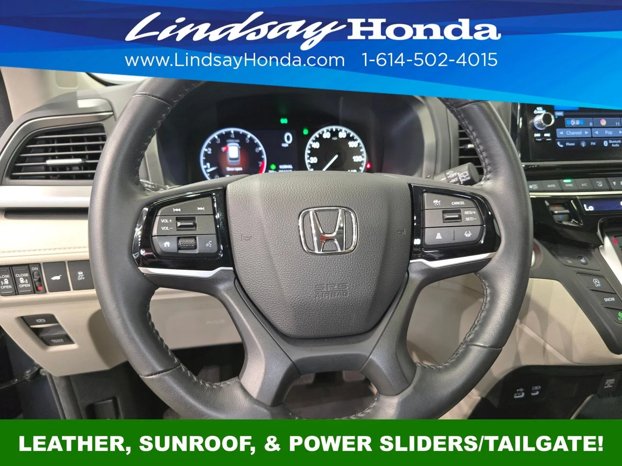 Used 2025 Smoke Blue Pearl Honda EX-L image 15