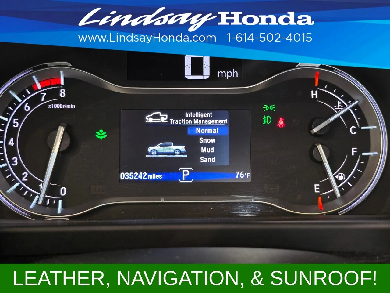 Used 2023 Crystal Black Pearl Honda Black Edition image 16