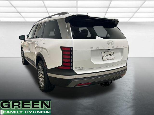 New 2027 White Hyundai SEL AWD image 3