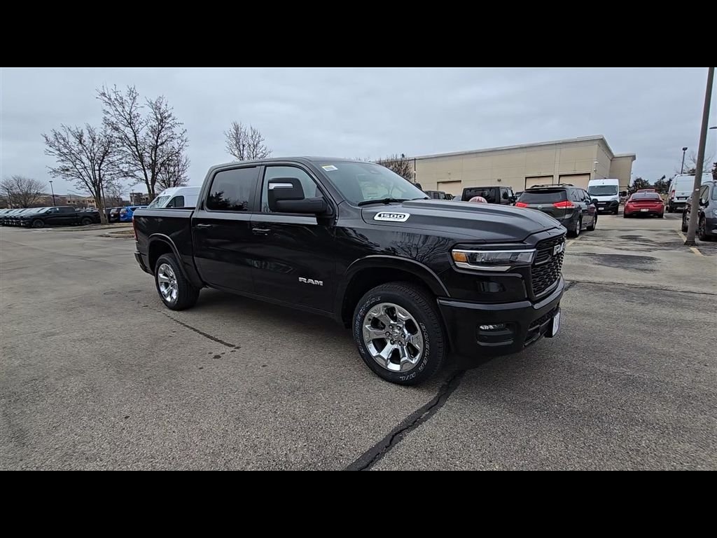 New 2026 Diamond Black Crystal Pearlcoat RAM Big Horn/Lone Star image 11
