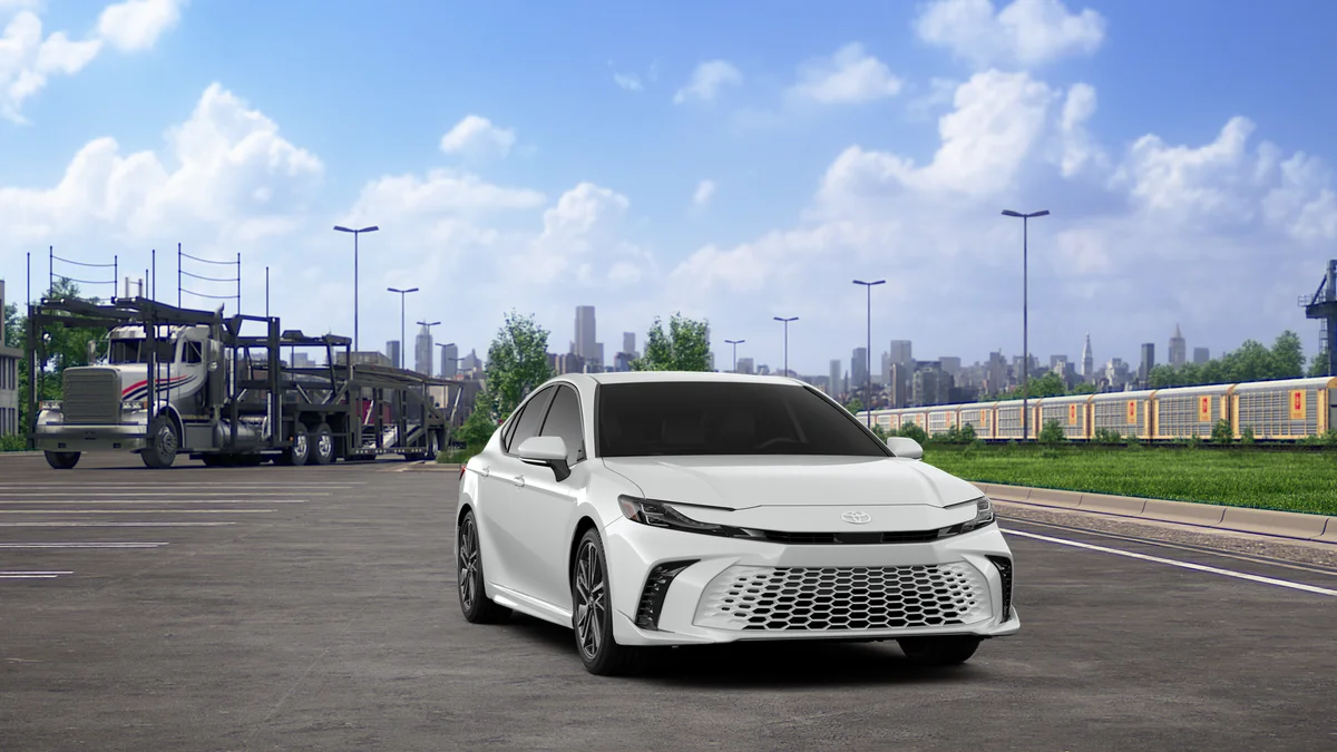 New 2026 Wind Chill Pearl Toyota XSE image 16