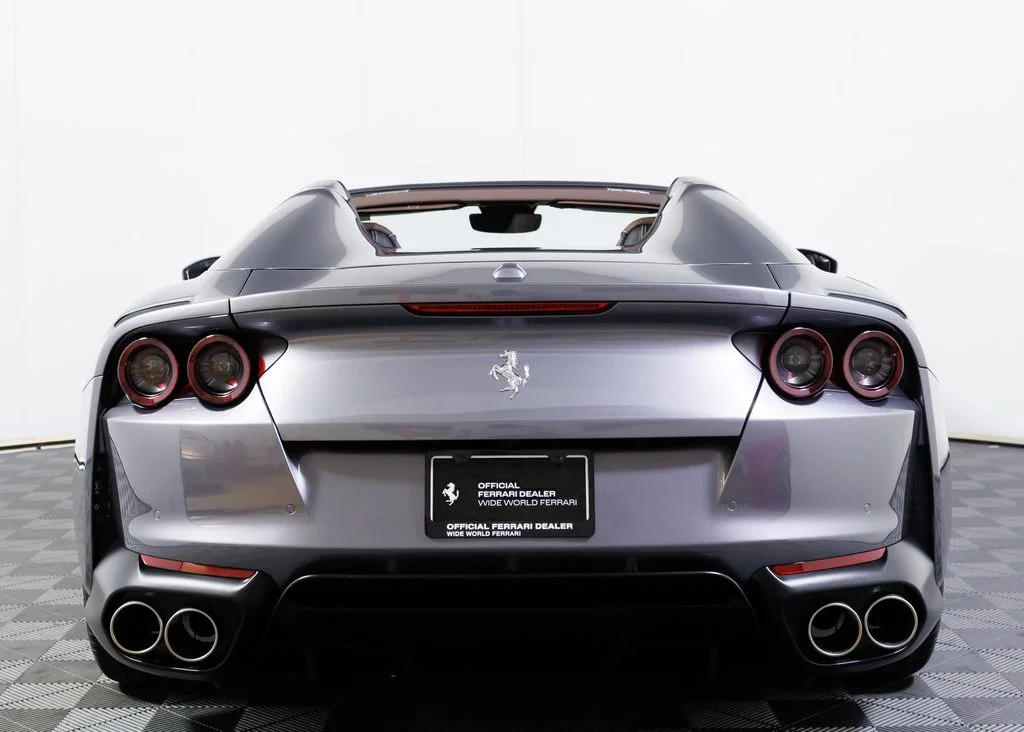 Certified Used 2022 Gray Ferrari Base image 13