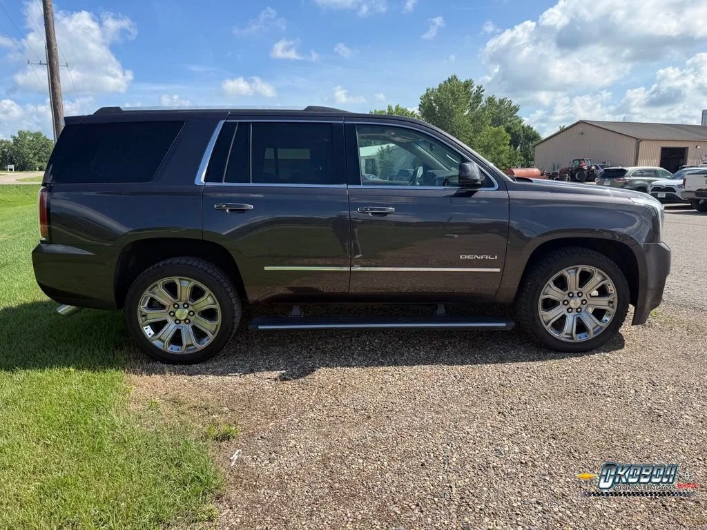 Used 2015 GMC Yukon Denali with VIN 1GKS2CKJ4FR501489 for sale in Spirit Lake, IA