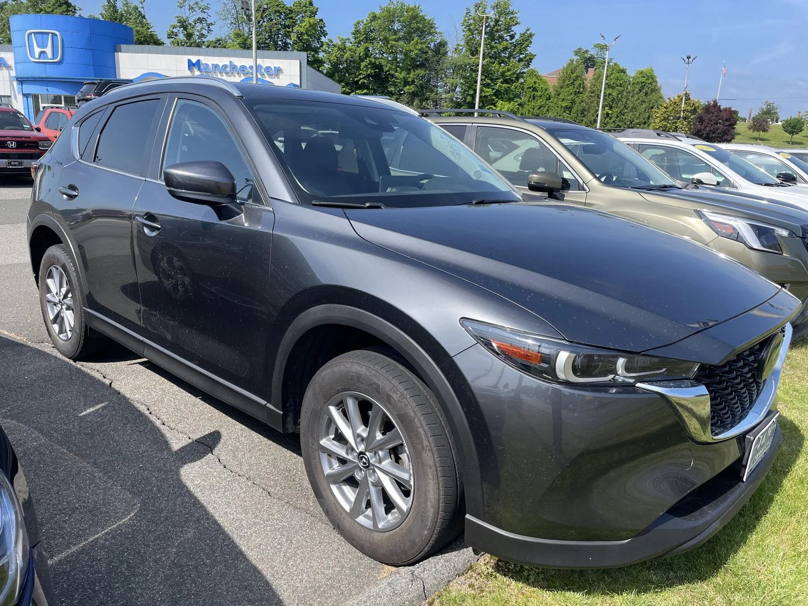 Used 2023 Machine Gray Metallic Mazda 2.5 S Select Package image 1
