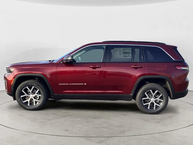New 2026 Velvet Red Pearlcoat Jeep LIMITED 4X4 image 2