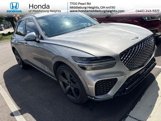 Used 2022 Silver Genesis 3.5T Sport image 1