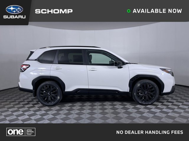 2026 Subaru FORESTER Sport Onyx Edition