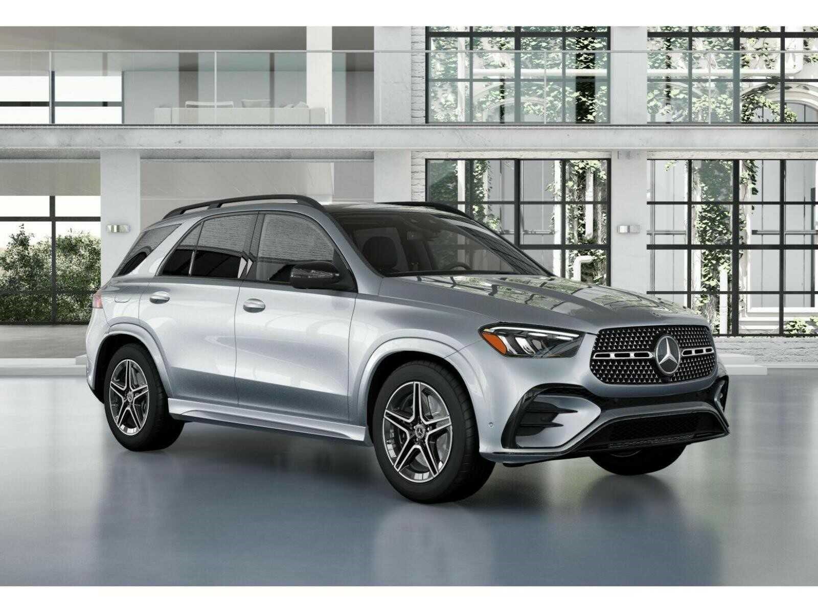 New 2026 Cirrus Silver Metallic Mercedes-Benz GLE 580 4D Sport Utility 4MATIC® image 54
