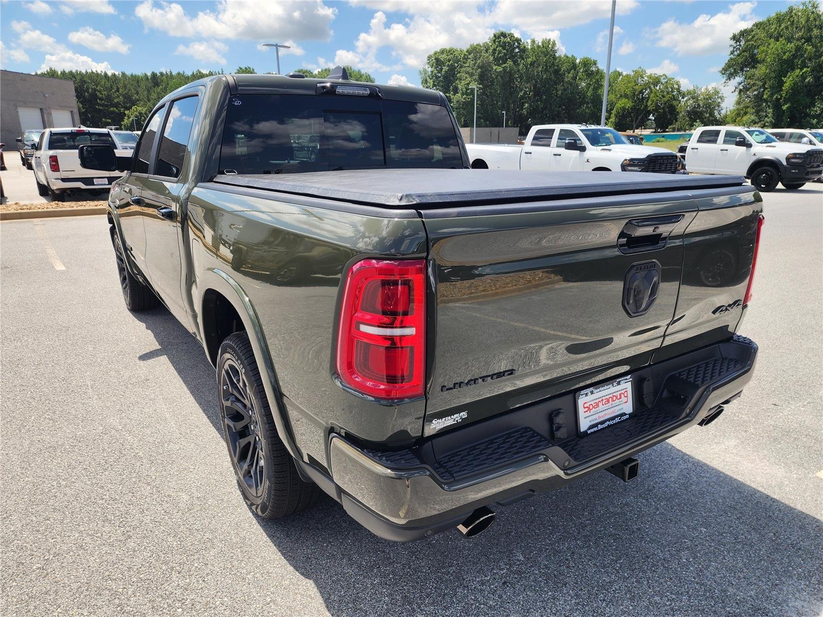 New 2026 Tank Exterior Paint RAM Limited image 4