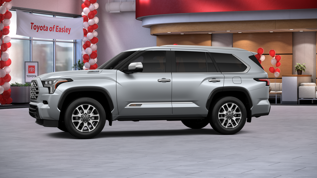 New 2026 Celestial Silver Metallic Toyota 1794 Edition image 33