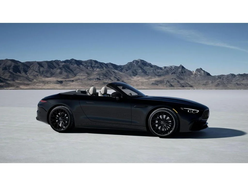 New 2027 Black Mercedes-Benz SL 43 AMG® image 14