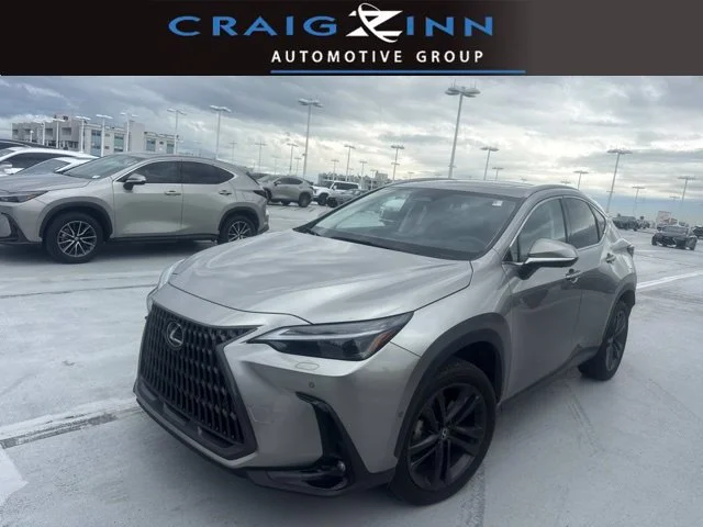 Used 2024 Silver Lexus 450h+ Luxury image 1