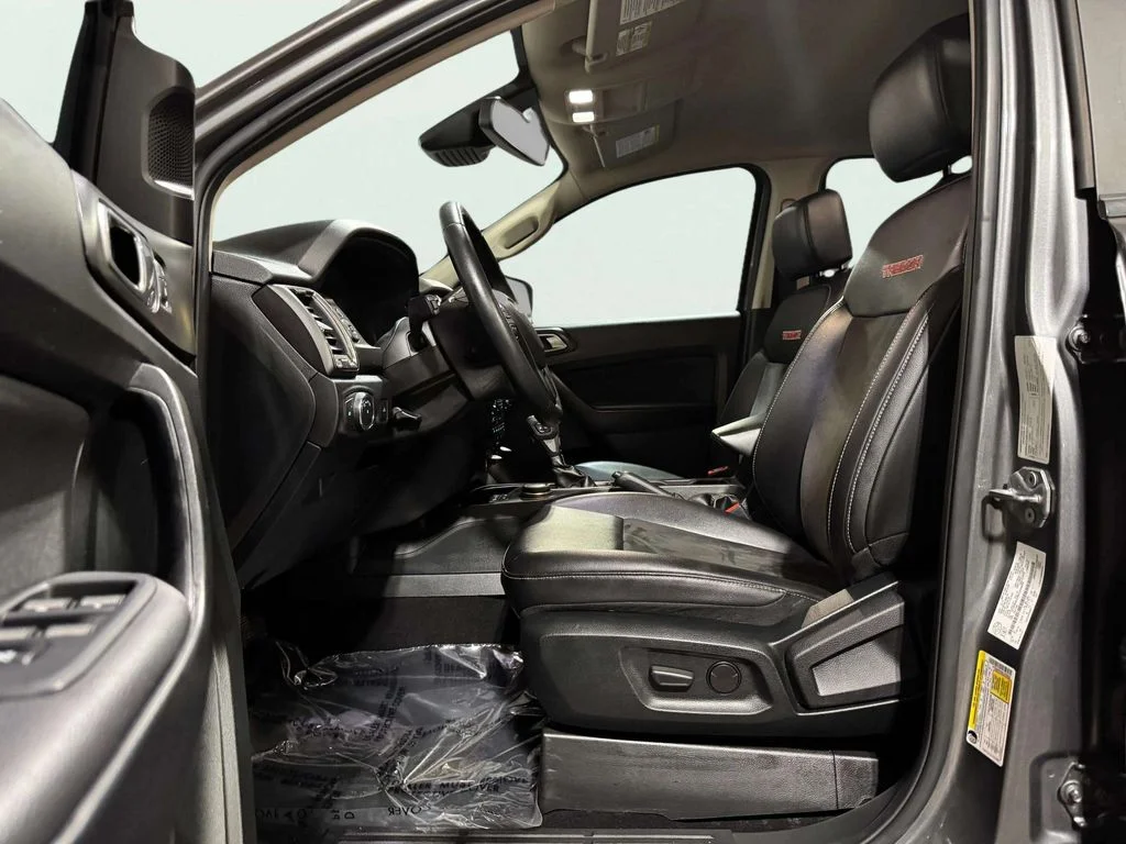 Used 2022 Carbonized Gray Metallic Ford XLT image 23