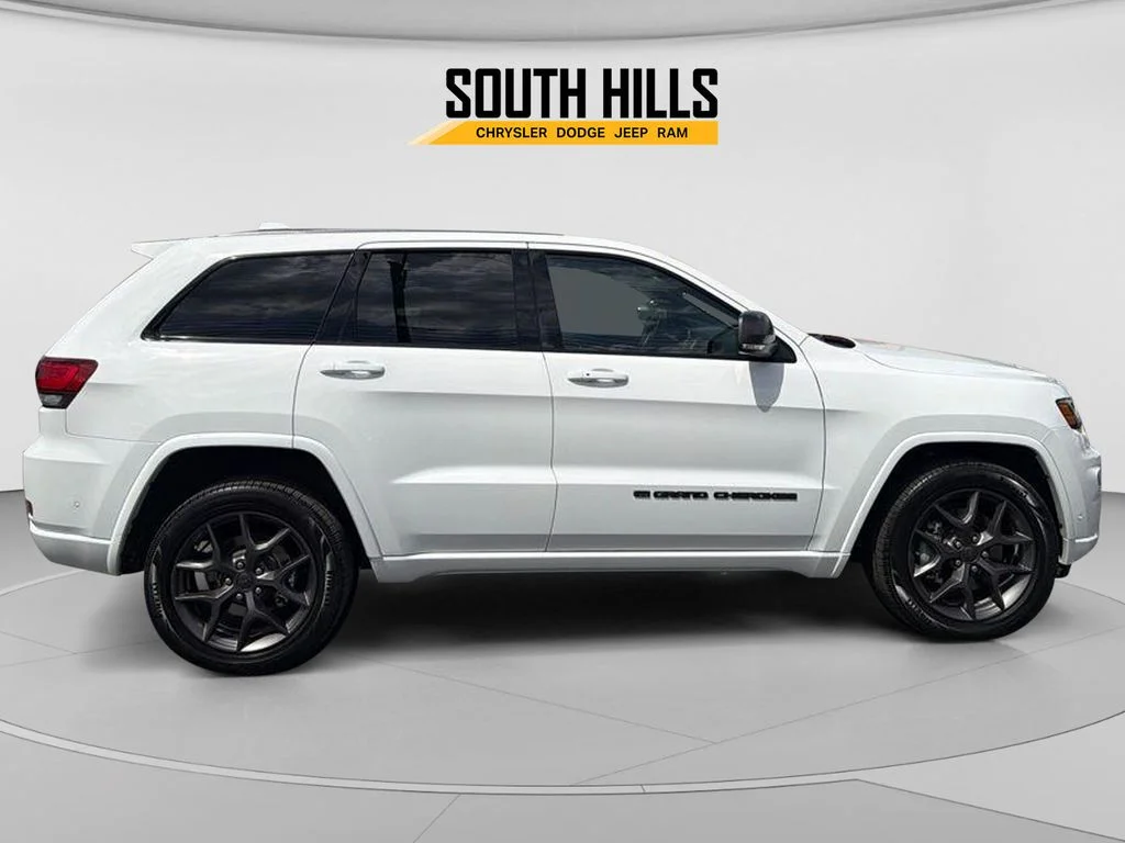 Certified Used 2021 White Jeep Limited image 8