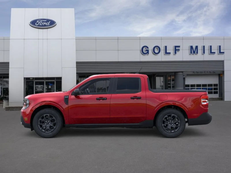 New 2025 Ruby Red Metallic Tinted Clearcoat Ford XLT image 2