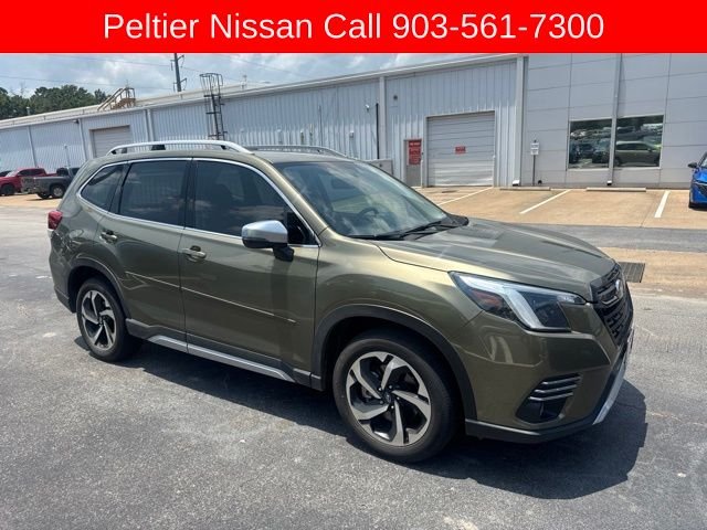 Used 2024 Brown Subaru Touring image 1