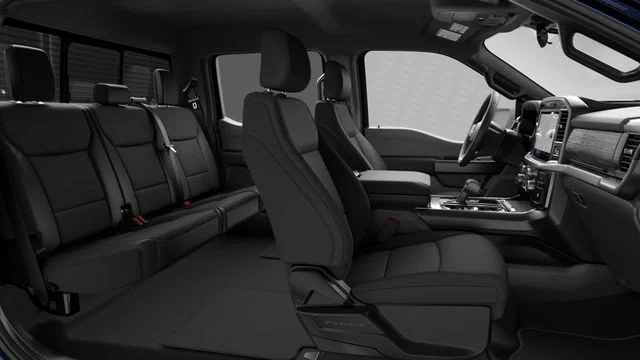 New 2026 Antimatter Blue Metallic Ford XLT image 5