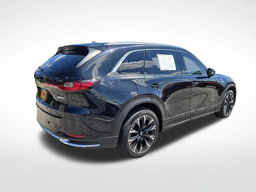 Used 2025 Black Mazda Premium Plus image 3