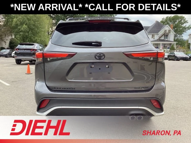 Used 2024 Gray Toyota XSE image 6