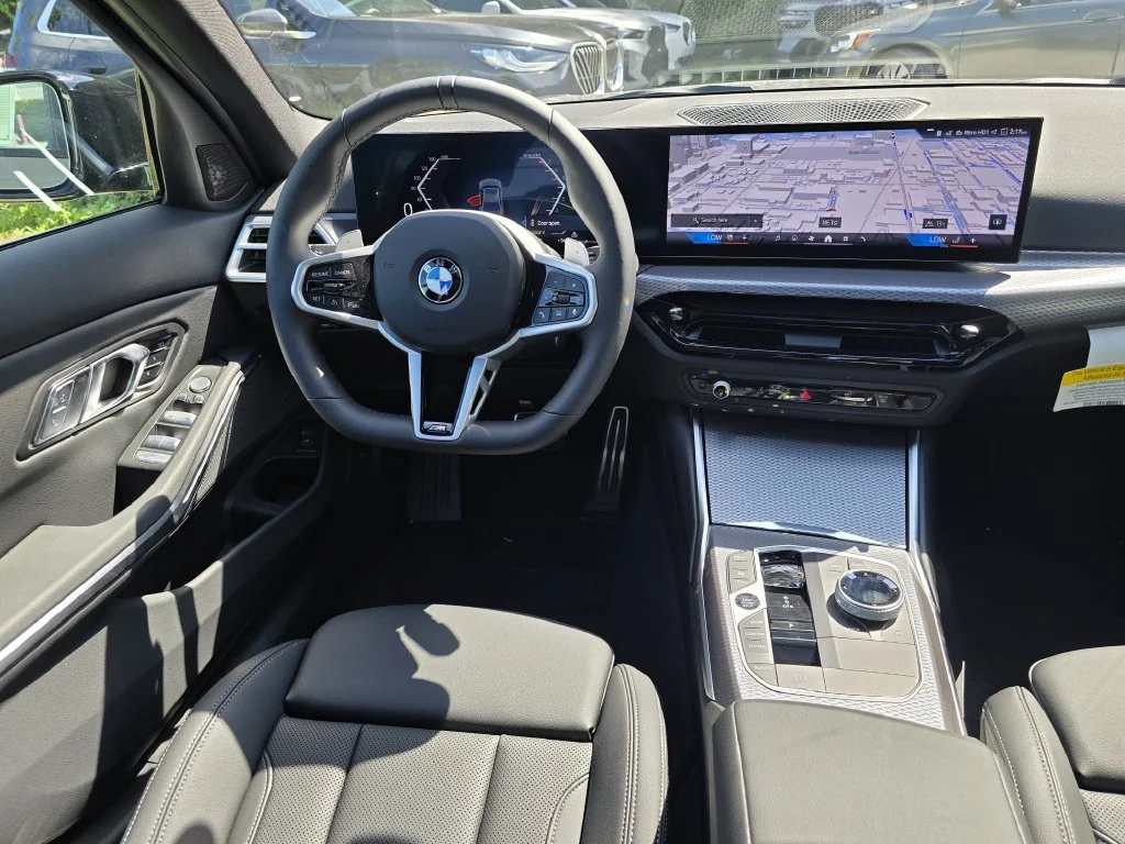 New 2026 Gray BMW 330i image 8