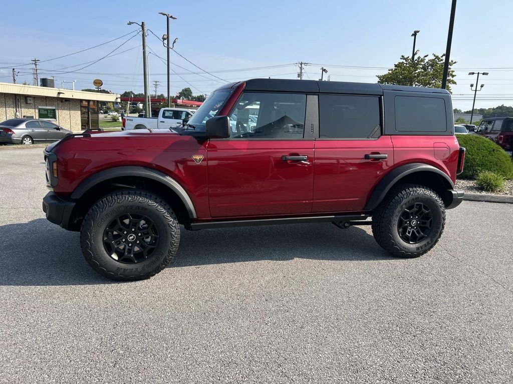 New 2026 Ruby Red Metallic Tinted Clearcoat Ford Badlands® image 7