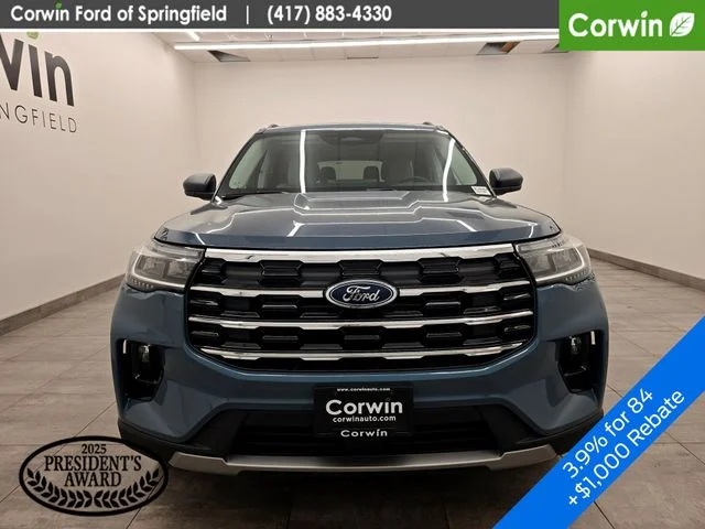 New 2026 Vapor Blue Metallic Ford Active image 11