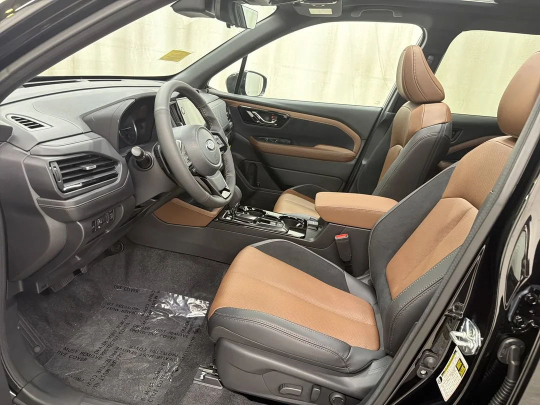 New 2026 Crystal Black Silica Subaru Touring image 14