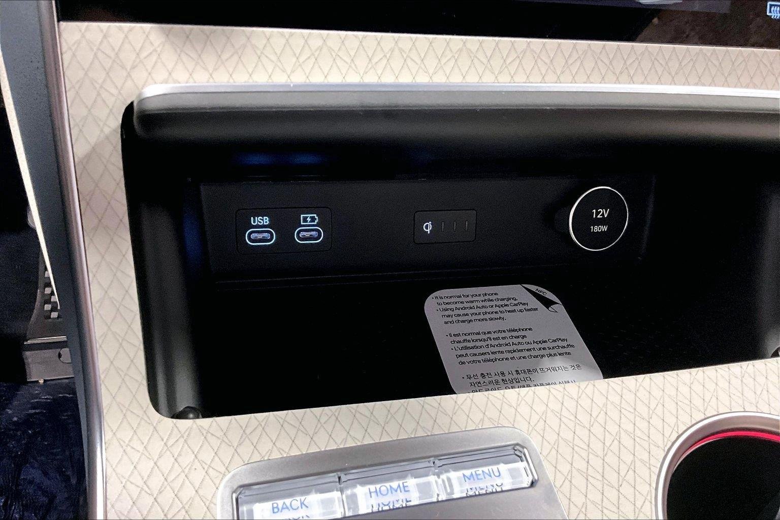 New 2027 Bering Blue Genesis 3.5T PRESTIGE image 29