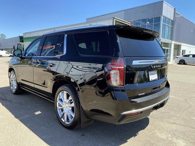 Used 2022 Black Chevrolet High Country image 8