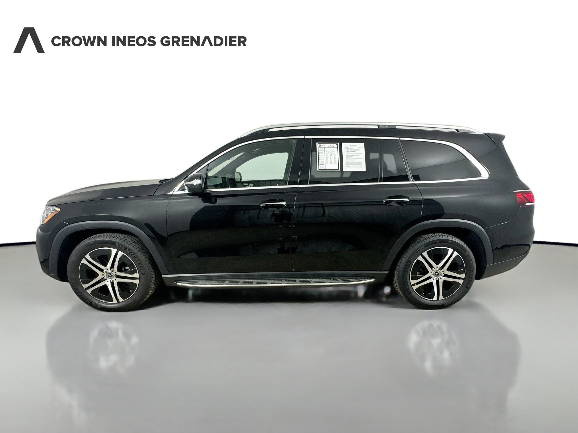 Used 2022 Obsidian Black Metallic Mercedes-Benz GLS 450 image 8