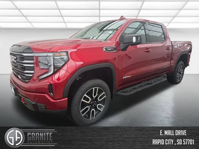 2026 GMC Sierra 4WD Crew Cab Short Box AT4's photo