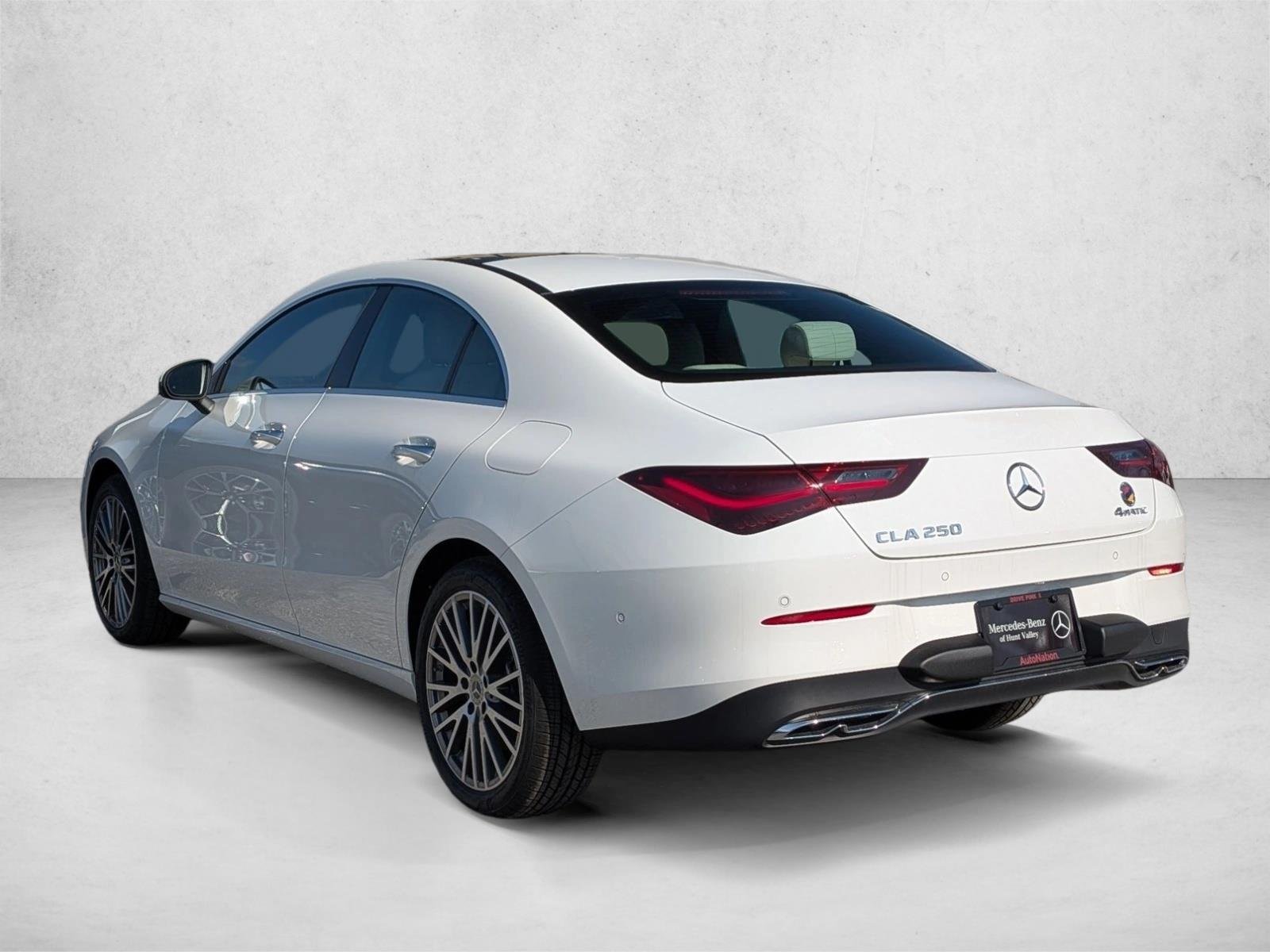 Certified Used 2026 Polar White Mercedes-Benz CLA 250 image 9